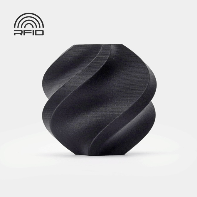 Immagine prodotto Bambu Lab PLA CF - Black (Carbonio, PLA, 1.75 mm, 1000 g, Nero)