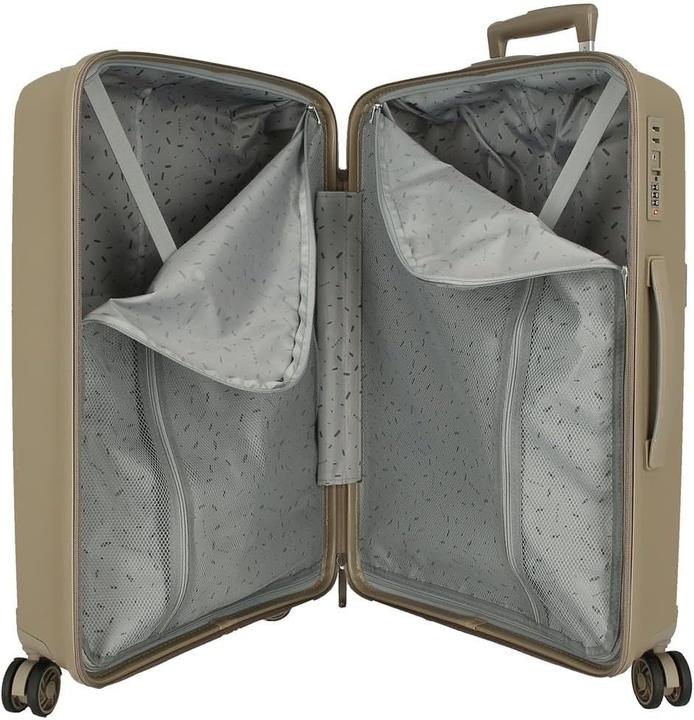 Image du produit Roll Road Set de valises rigides légères avec roues multidirectionnelles et extension