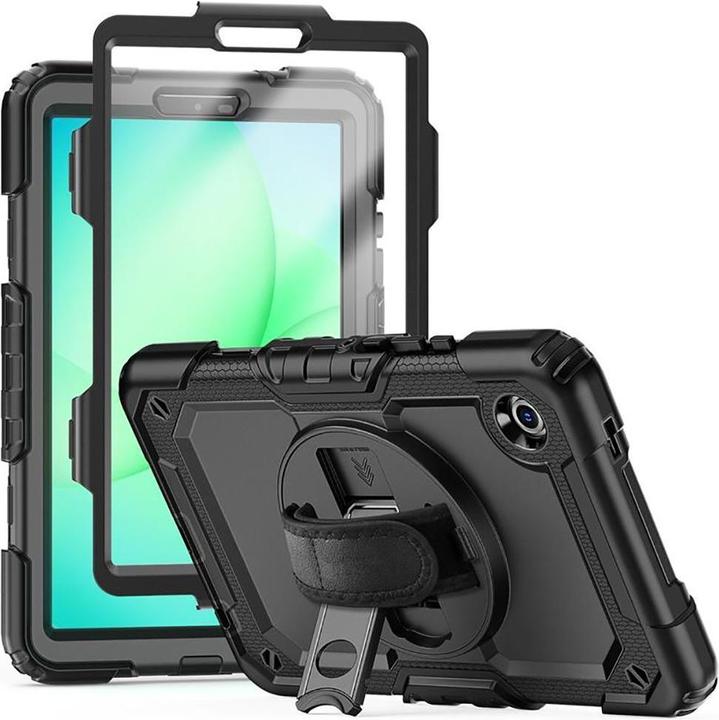 Tech-Protect SOLID GALAXY TAB A9 / A11 8.7 X110 / X115 / X133 / X135 SCHWARZ (Samsung Galaxy Tab A11, Samsung Galaxy Tab A9)