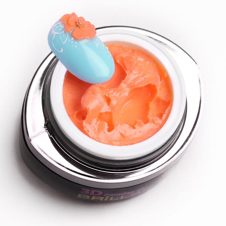 Produktbild BrillBird 3D Forming Gel Orange 3ml (Orange)
