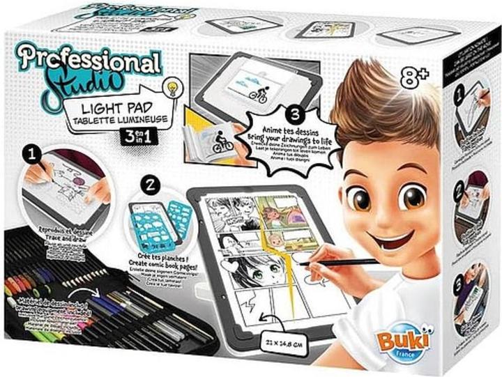 Buki Prof Studio Tablet 3 In 1