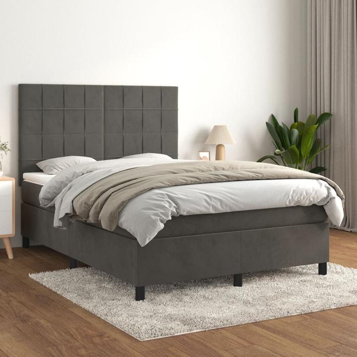 Image du produit vidaXL Boxspringbett (140 x 190 cm)