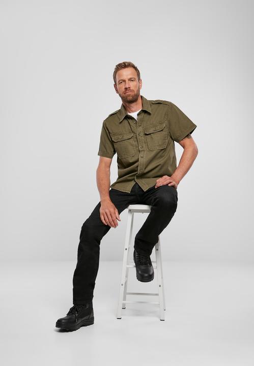 Image du produit Brandit Chemise vintage à manches courtes (3XL)