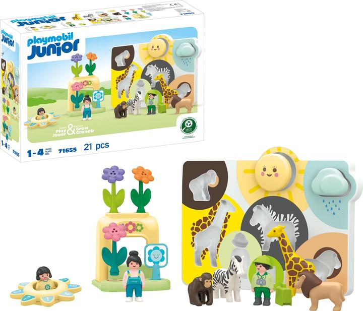 Produktbild Playmobil JUNIOR: Mein erstes Playmobil (71655, Playmobil Junior)