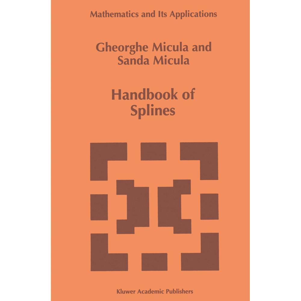 Handbook of Splines, Fachbücher