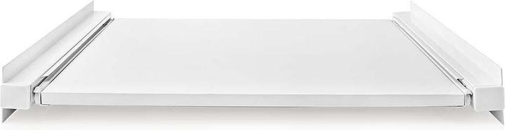 Produktbild Nedis Zwischenbaurahmen für Waschmaschine und Trockner Universal Ausziehbares Regal 605 mm Weiss