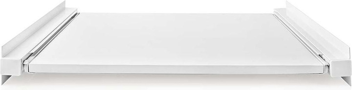 Actual product image Nedis Intermediate Frame for Washing Machine and Dryer Universal Extendable Shelf 605 mm White