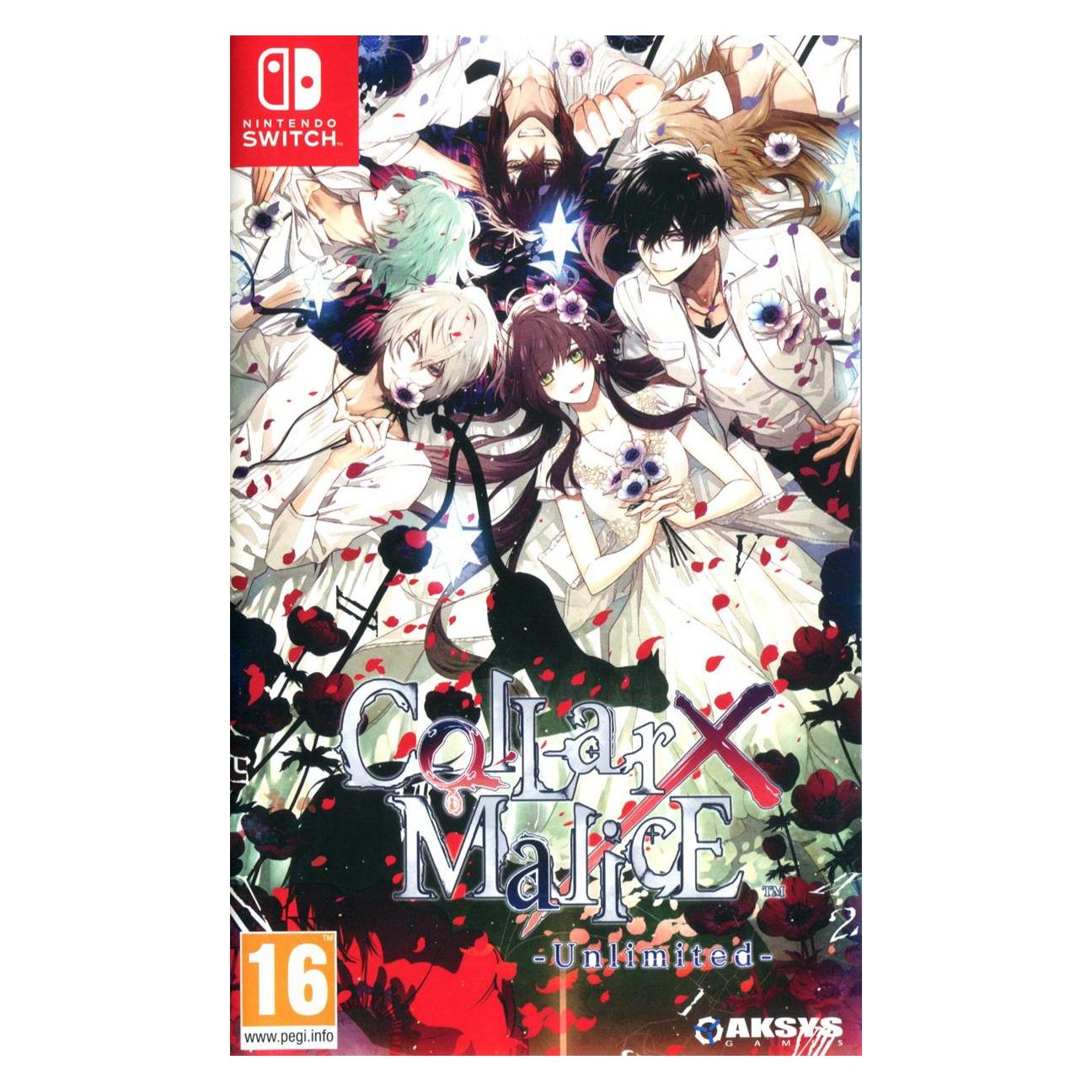 Jeu nintendo switch Aksys games 226018 Collar X Malice Unlimited