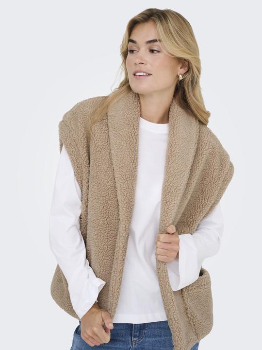Produktbild JdY JDYBIRDY Teddyfell Weste Teddyfell Weste (XL)