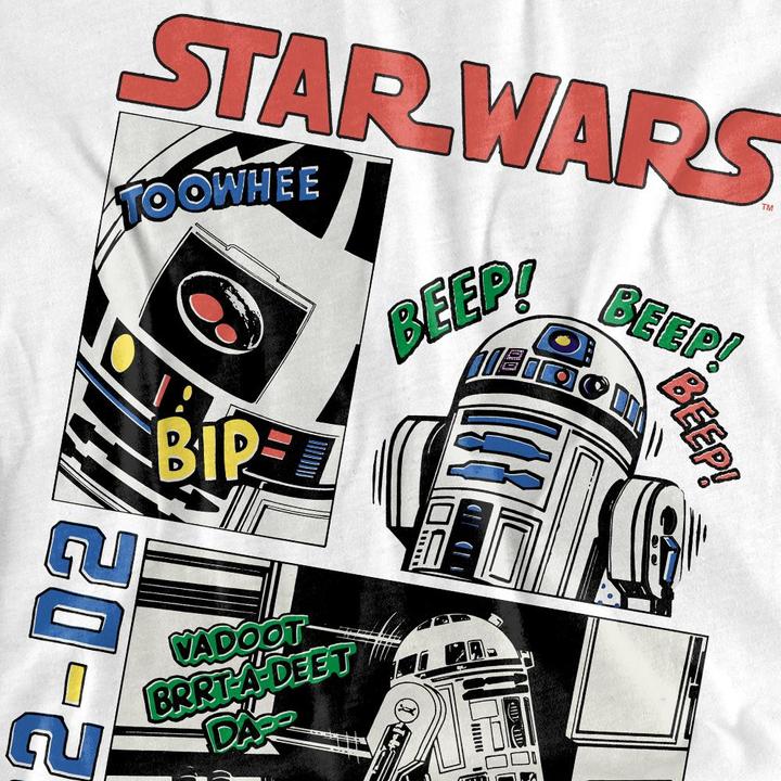 Produktbild Star Wars Beep Boop TShirt (XXL)