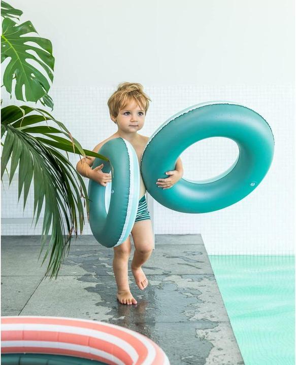 Produktbild Quut Schwimmring Medium Garden Green 60 cm, Breite: 60