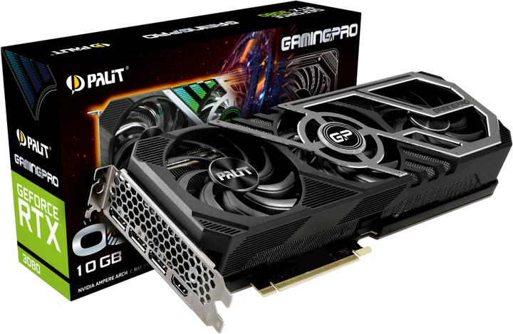 Produktbild Palit GeForce RTX 3080 GamingPro (10 GB)