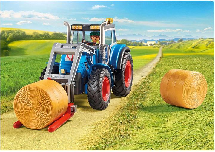 Produktbild Playmobil Grosser Traktor mit Zubehör (71004, Playmobil Country)