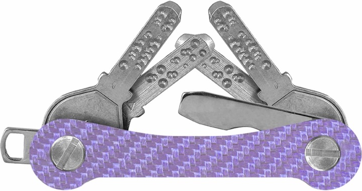 Produktbild Keycabins Schlüsselorganisator KCCS1.5 Carbon S1 violet