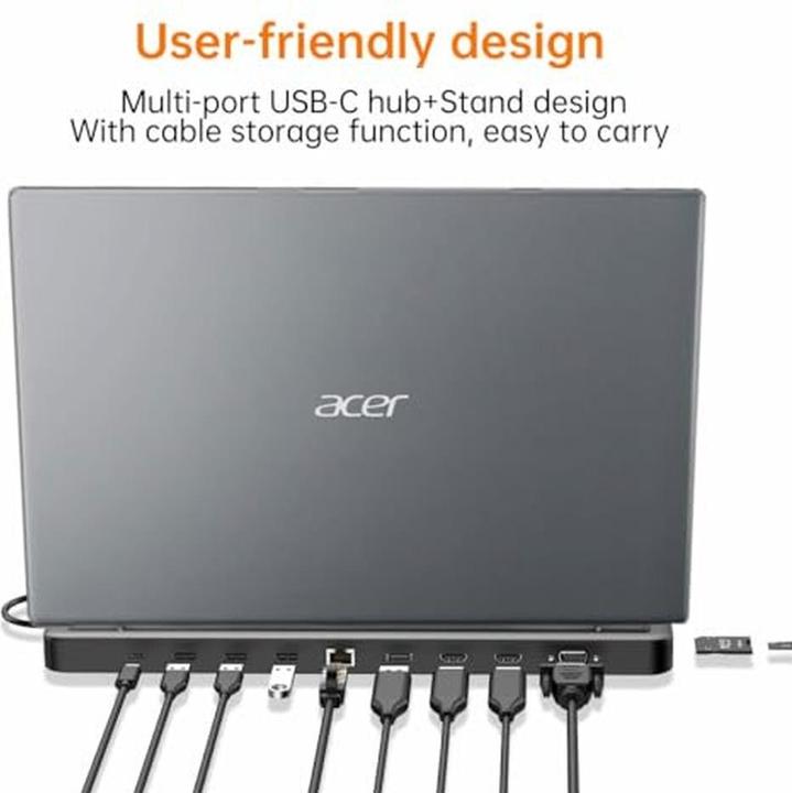 Produktbild Acer HP.DSCAB.015 (USB-C, 13 Ports)