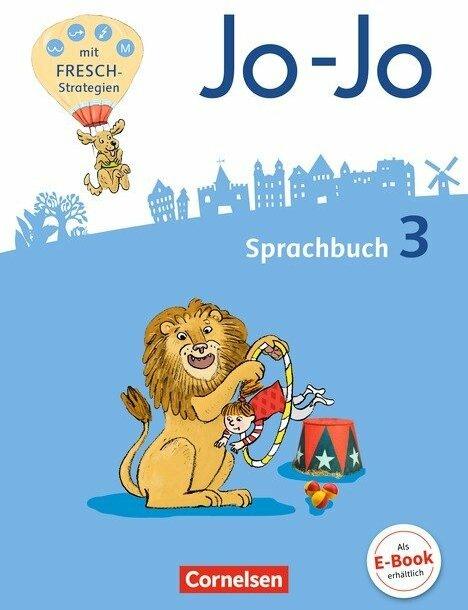 Produktbild Jo-Jo Sprachbuch 3. Schuljahr. Sprachbuch. BW (Deutsch, Frido Brunold, Henriette Naumann-Harms, Martin Wörner, Rita Stanzel, Sandra Meeh, 2017)