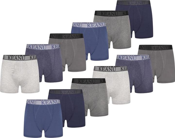 Produktbild Keanu Boxershorts (12erPack) (M, 12er Pack)