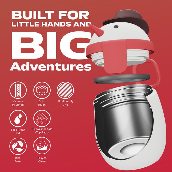 Produktbild Asobu BESTIE FOOD CONTAINER - Santa