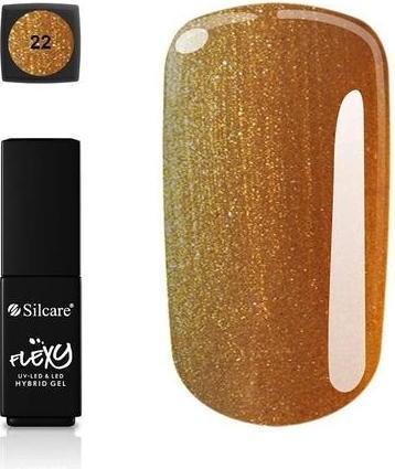 Produktbild Silcare Flexy Hybrid Gel Hybrid Lacquer 22 4.5G