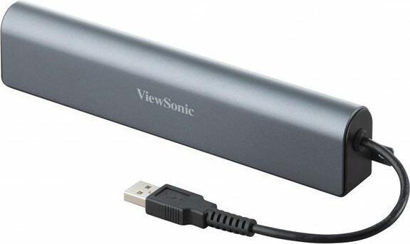 Actual product image Viewsonic VB-IOB-001 Optional IFP50-5 Accessory HDMI-in x1 VGA x1 DP-in x1 USB-C x1 PC Audio in 3.5m