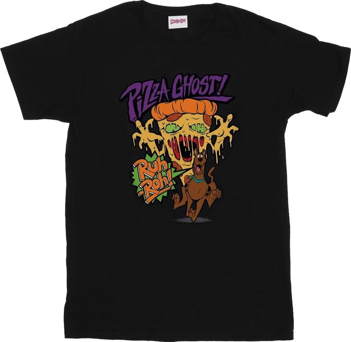 Scooby Doo Pizza Ghost TShirt Jungen (140, 146)