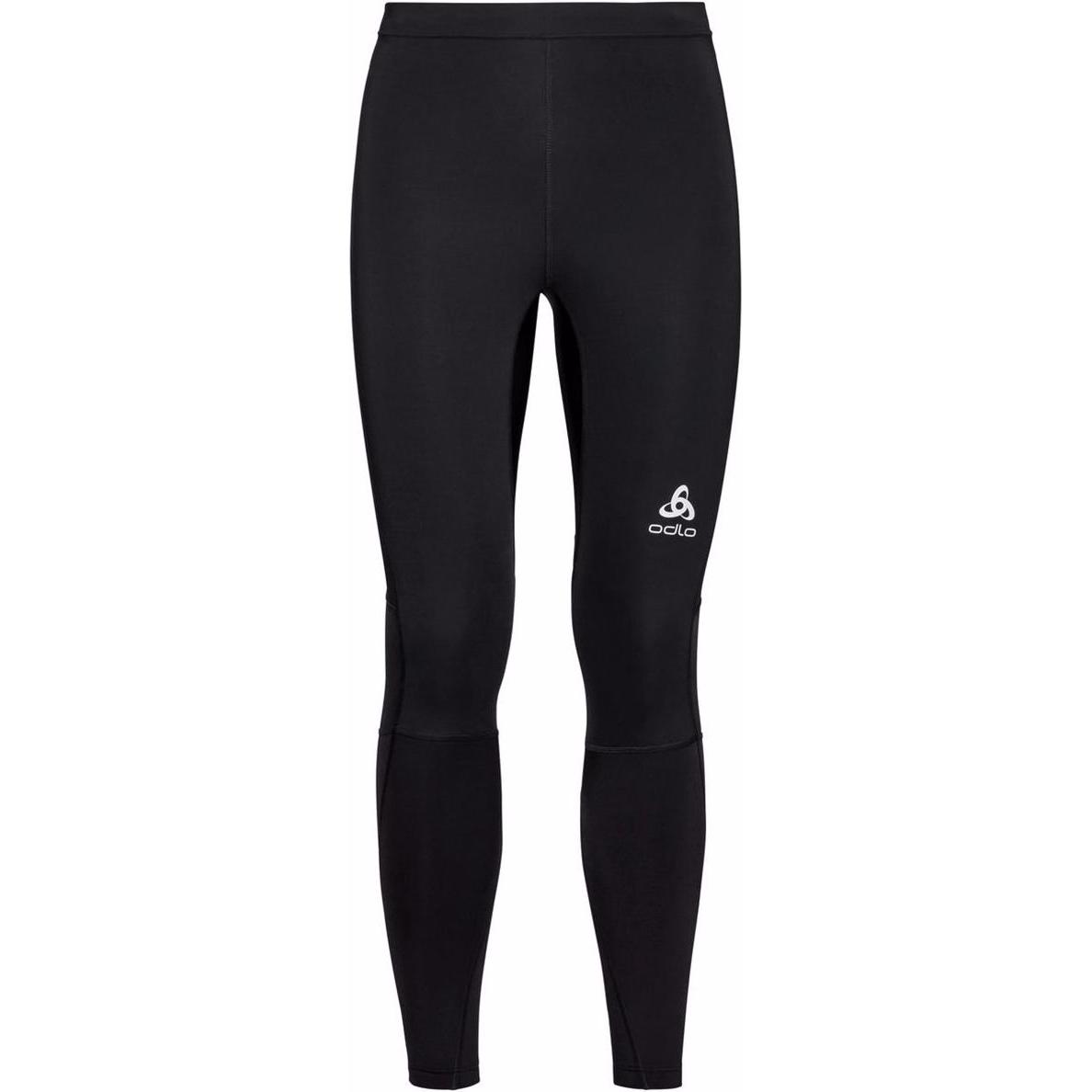 Odlo, Herren, Langlaufhose, Velocity (XXL), Schwarz, XXL
