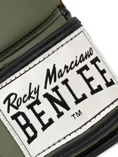 Produktbild Benlee Evans Boxhandschuhe Kaki Leder (18 OZ, One Size)