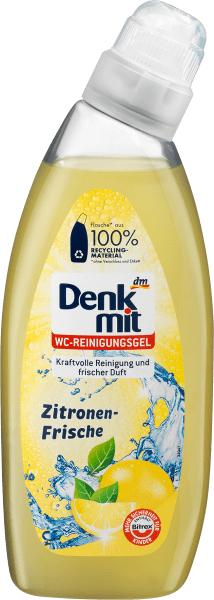 Actual product image dm Denkmit Toilet cleaner lemon