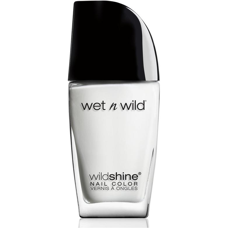 Wet n Wild, Nagellack, wildshine nail color, french white crème (French white crème, Farblack)