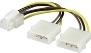 Actual product image Goobay Internal PC Power Cable (0.20 m)