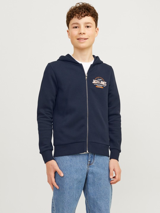 Produktbild Jack & Jones JJELOGO SWEAT ZIP HOOD 2C 24/25 NOOS JNR (128)