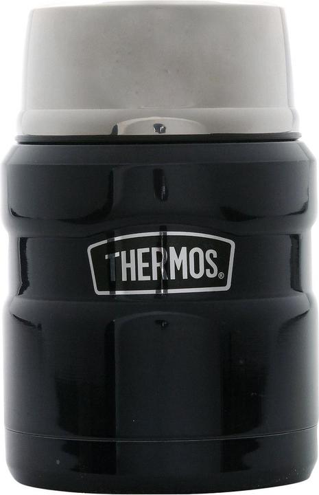 Produktbild Thermos King Voedseldrager - 450 ml - Blauw (0.45 l)
