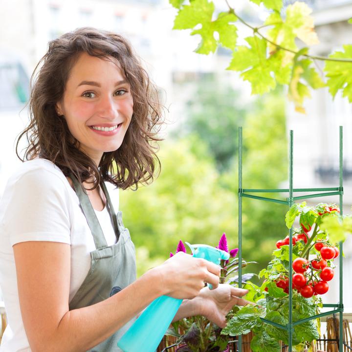 Immagine prodotto Relaxdays 4xsupporti-rampicanti (32 cm, 32 cm)