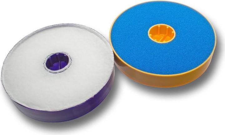 Actual product image AccuCell Hoover filter set for hoover Dyson 900228-01, 905401-01, Hepa filter, pre-motor filter