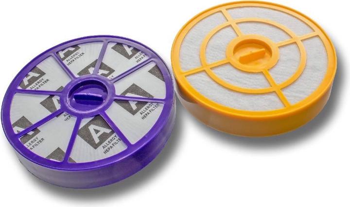 Actual product image AccuCell Hoover filter set for hoover Dyson 900228-01, 905401-01, Hepa filter, pre-motor filter