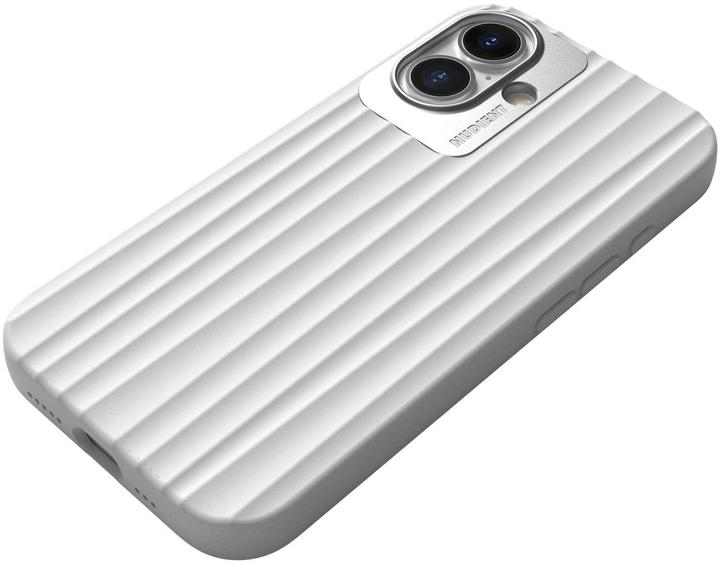 Immagine prodotto Nudient Cover posteriore Bold MagSafe iPhone 16 Bianco Gesso (Apple iPhone 16)