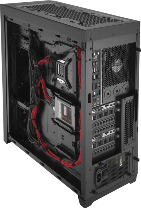 Produktbild Corsair Obsidian 450D (ATX, mATX, Mini-ITX, E-ATX)