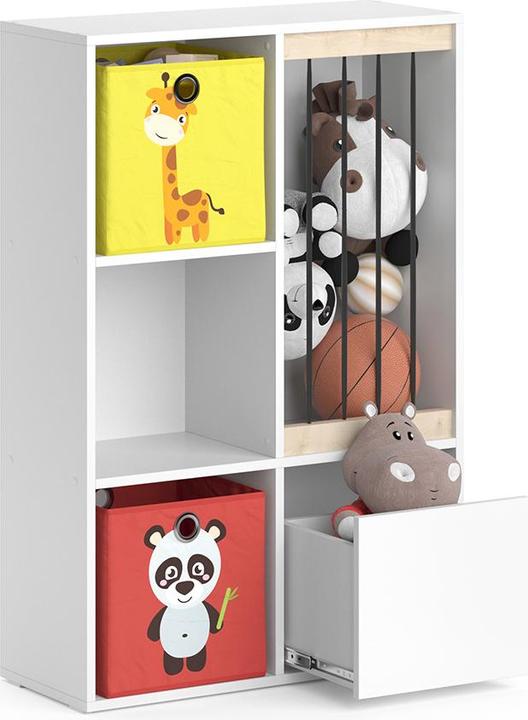 Actual product image Vicco Luigi with 2 folding boxes opt.2 (72 x 29 x 108 cm)