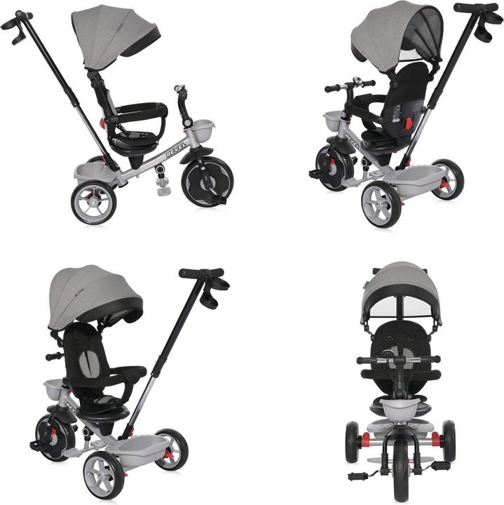 Produktbild Lorelli Dreirad Revel 3 in 1 EVA-Reifen