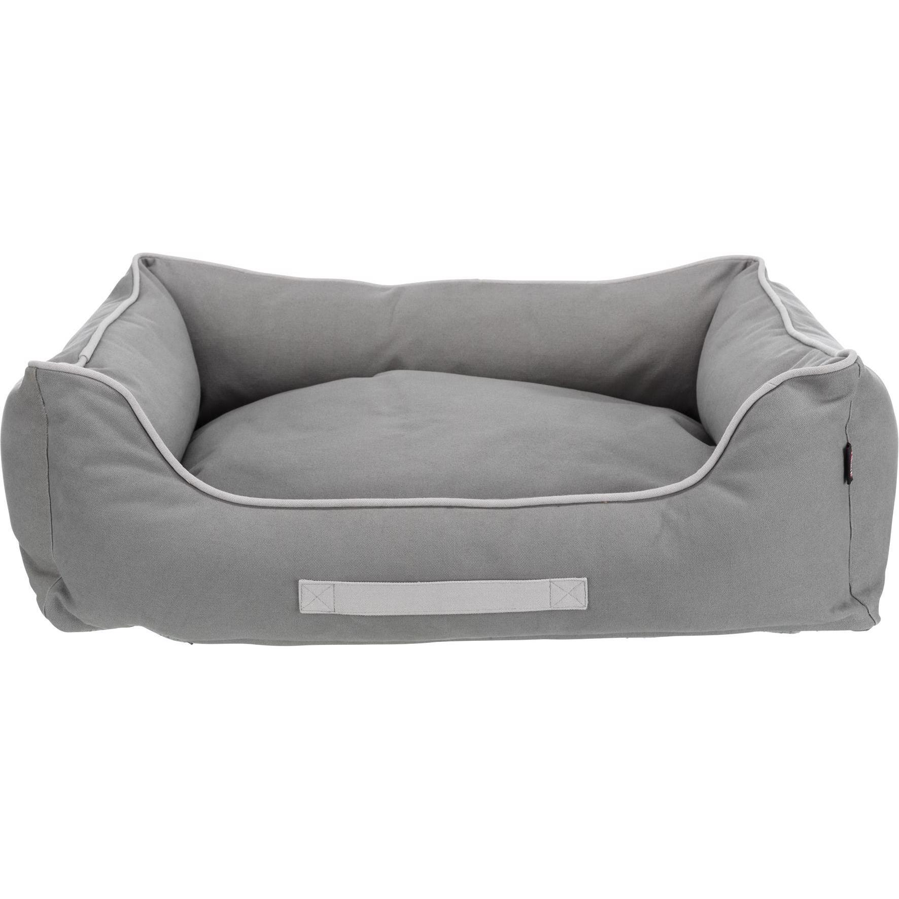 Comparer les prix de TRIXIE Lit pour animaux de compagnie Be Eco Danilo 80x60 cm Gris