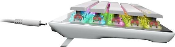 Actual product image Turtle Beach Vulcan II Mini Air gaming keyboard, white (DE, Wireless)