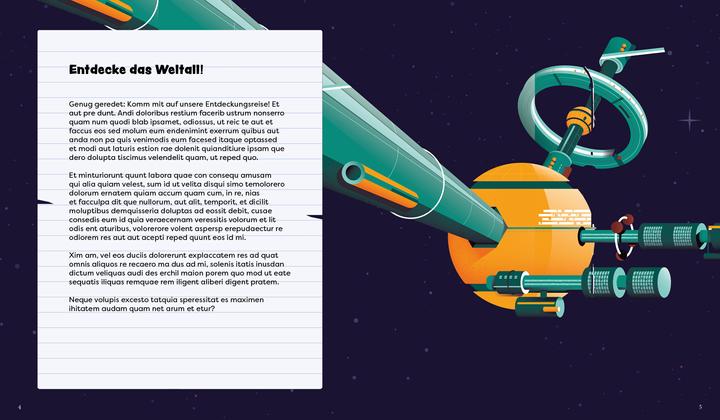 Immagine prodotto Ameri-Siemens:Entdecke den Weltraum (Tedesco, Anne Ameri-Siemens, 2024)