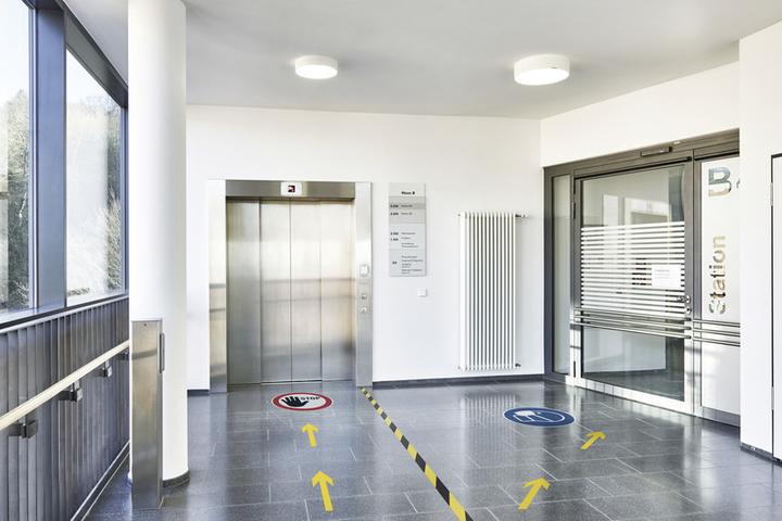 Image du produit Durable Autocollants d'information pour le marquage au sol