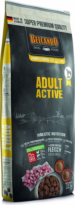 Belcando Adulto Attivo (Adulto, 1 pz., 22500 g)