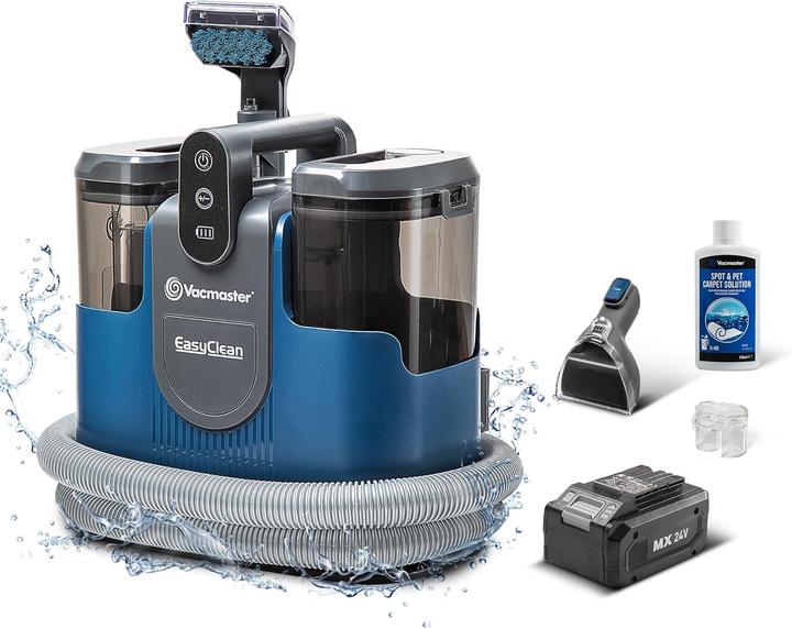 Actual product image Vacmaster Wireless Carpet Cleaner and Spot Remover with Strong Suction and Sanitization