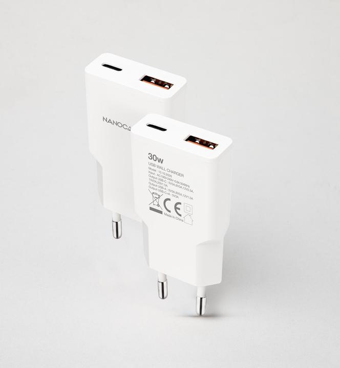 Produktbild Nanocable 10.10.2028 (30 W, 2 Ports)