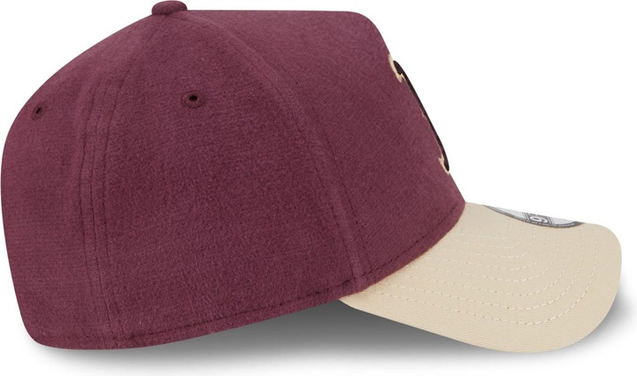 Immagine prodotto New Era Cappello A-Frame 9Forty MOLESKIN Boston Red Sox marrone (Taglia unica)