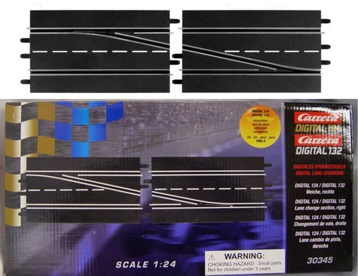 Produktbild Carrera Digital132 Weiche Rechts