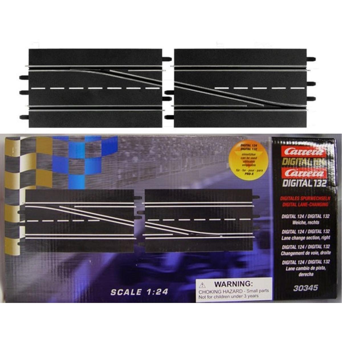 Thumbnail - Carrera Digital132 Weiche Rechts