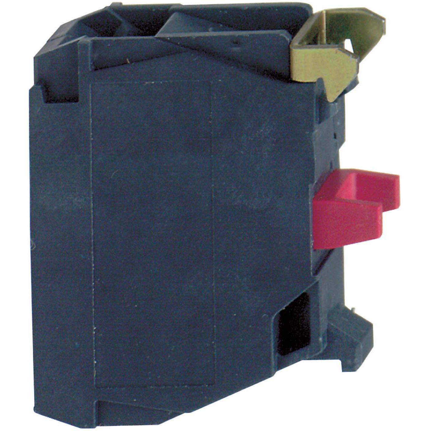 Schneider Electric Kontaktblock einzeln 22mm 1Ö Gold, Taster + Schalter